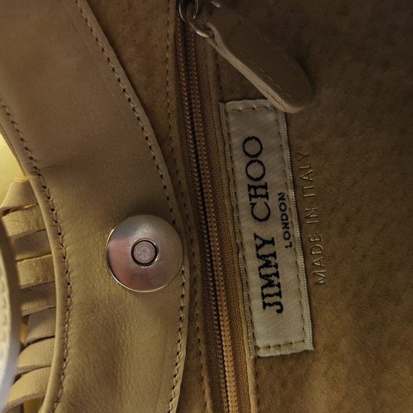 Jimmy Choo soft leather egg shell handbag - Picture 4 of 7